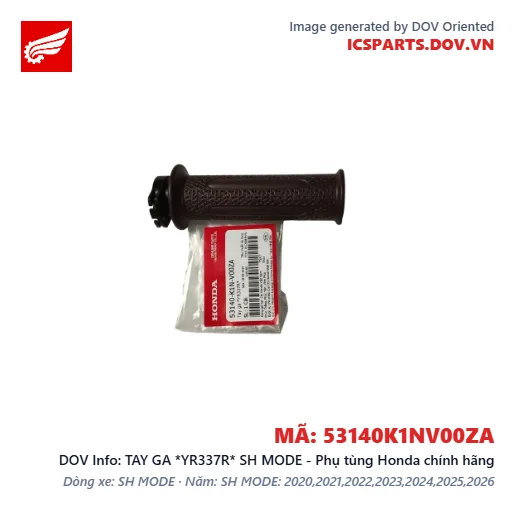 TAY GA *YR337R* SH MODE - Phụ tùng Honda chính hãng
