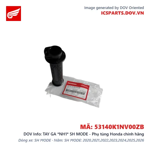 TAY GA *NH1* SH MODE - Phụ tùng Honda chính hãng