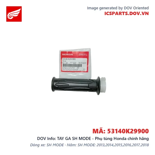TAY GA SH MODE - Phụ tùng Honda chính hãng