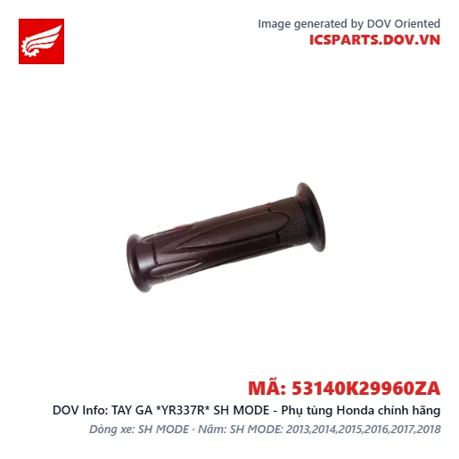 TAY GA *YR337R* SH MODE - Phụ tùng Honda chính hãng