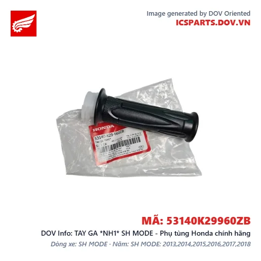TAY GA *NH1* SH MODE - Phụ tùng Honda chính hãng