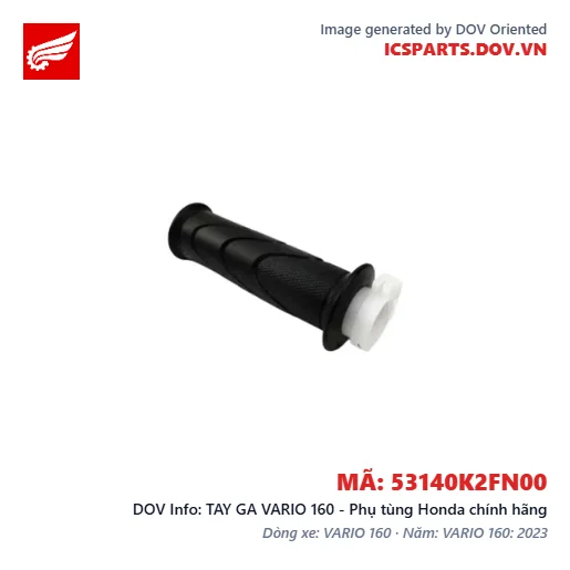 TAY GA VARIO 160 - Phụ tùng Honda chính hãng