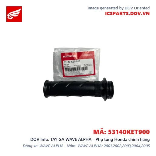 TAY GA WAVE ALPHA - Phụ tùng Honda chính hãng