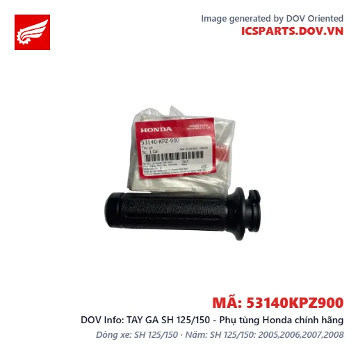 TAY GA SH 125/150 - Phụ tùng Honda chính hãng