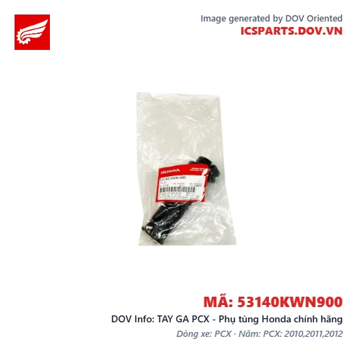 TAY GA PCX - Phụ tùng Honda chính hãng