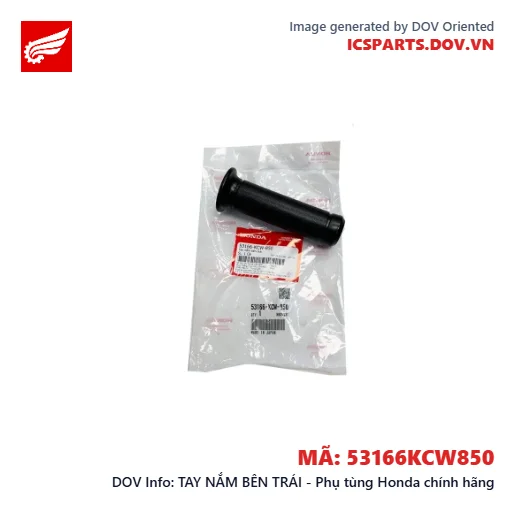 TAY NẮM BÊN TRÁI - Phụ tùng Honda chính hãng