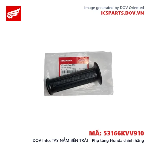 TAY NẮM BÊN TRÁI - Phụ tùng Honda chính hãng