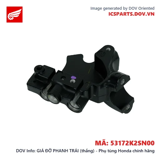 GIÁ ĐỠ PHANH TRÁI (thắng) - Phụ tùng Honda chính hãng
