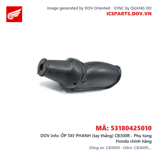 ỐP TAY PHANH (tay thắng) CB300R - Phụ tùng Honda chính hãng