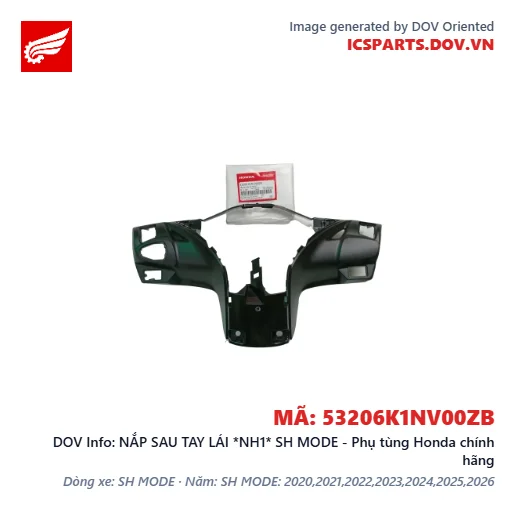 NẮP SAU TAY LÁI *NH1* SH MODE - Phụ tùng Honda chính hãng