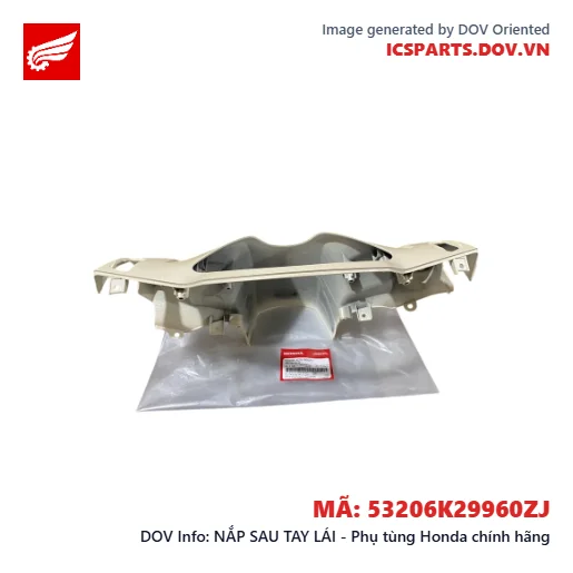 NẮP SAU TAY LÁI - Phụ tùng Honda chính hãng