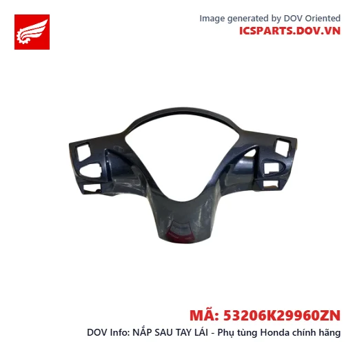 NẮP SAU TAY LÁI - Phụ tùng Honda chính hãng