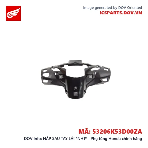 NẮP SAU TAY LÁI *NH1* - Phụ tùng Honda chính hãng