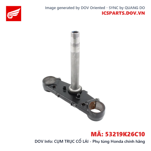 CỤM TRỤC CỔ LÁI - Phụ tùng Honda chính hãng