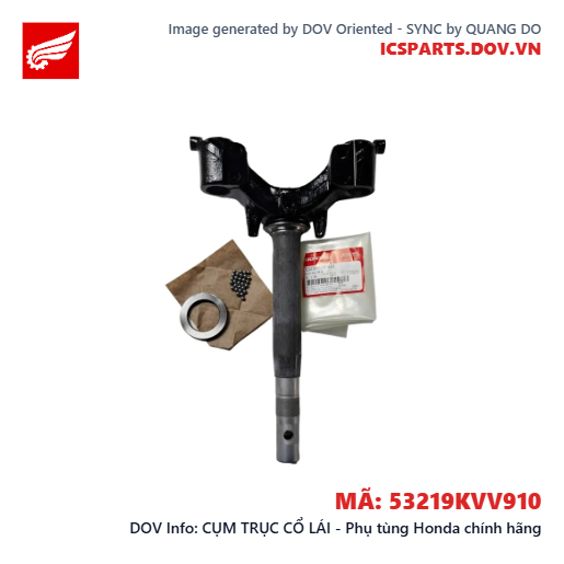 CỤM TRỤC CỔ LÁI - Phụ tùng Honda chính hãng