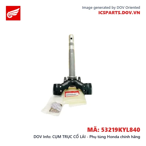 CỤM TRỤC CỔ LÁI - Phụ tùng Honda chính hãng