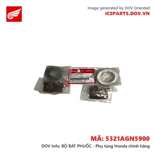 BỘ BÁT PHUỐC - Phụ tùng Honda chính hãng