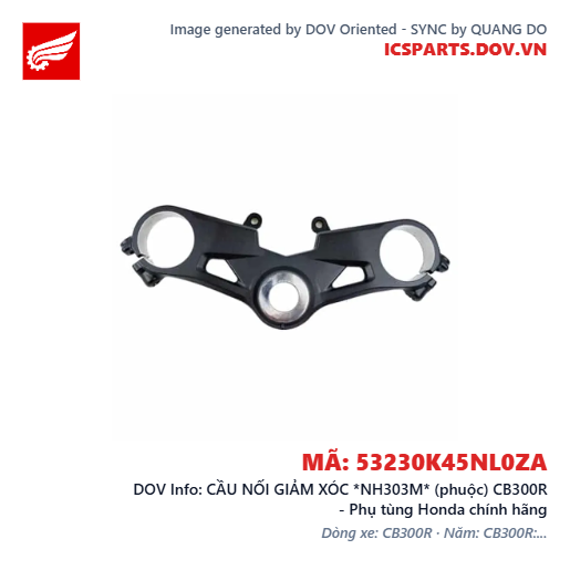 CẦU NỐI GIẢM XÓC *NH303M* (phuộc) CB300R - Phụ tùng Honda chính hãng