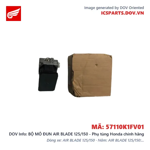 BỘ MÔ ĐUN AIR BLADE 125/150 - Phụ tùng Honda chính hãng