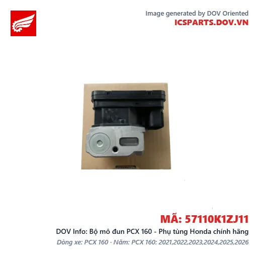Bộ mô đun PCX 160 - Phụ tùng Honda chính hãng