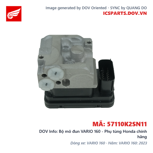 Bộ mô đun VARIO 160 - Phụ tùng Honda chính hãng