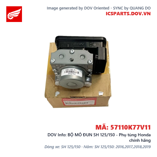 BỘ MÔ ĐUN SH 125/150 - Phụ tùng Honda chính hãng