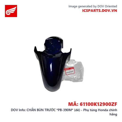 CHẮN BÙN TRƯỚC *PB-390M* (dè) - Phụ tùng Honda chính hãng