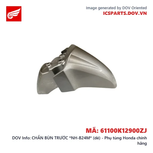 CHẮN BÙN TRƯỚC *NH-B24M* (dè) - Phụ tùng Honda chính hãng