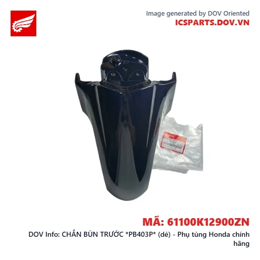 CHẮN BÙN TRƯỚC *PB403P* (dè) - Phụ tùng Honda chính hãng