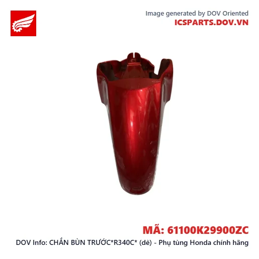 CHẮN BÙN TRƯỚC*R340C* (dè) - Phụ tùng Honda chính hãng
