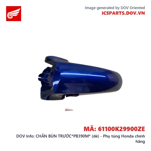 CHẮN BÙN TRƯỚC*PB390M* (dè) - Phụ tùng Honda chính hãng