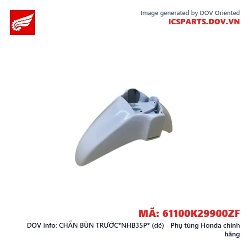 CHẮN BÙN TRƯỚC*NHB35P* (dè) - Phụ tùng Honda chính hãng