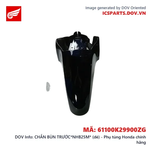CHẮN BÙN TRƯỚC*NHB25M* (dè) - Phụ tùng Honda chính hãng