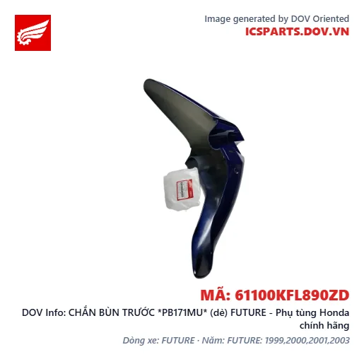 CHẮN BÙN TRƯỚC *PB171MU* (dè) FUTURE - Phụ tùng Honda chính hãng