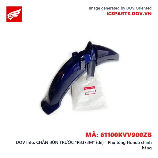 CHẮN BÙN TRƯỚC *PB373M* (dè) - Phụ tùng Honda chính hãng