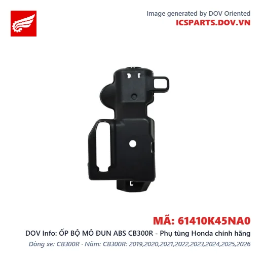 ỐP BỘ MÔ ĐUN ABS CB300R - Phụ tùng Honda chính hãng