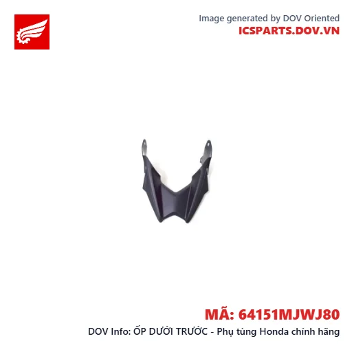 ỐP DƯỚI TRƯỚC - Phụ tùng Honda chính hãng
