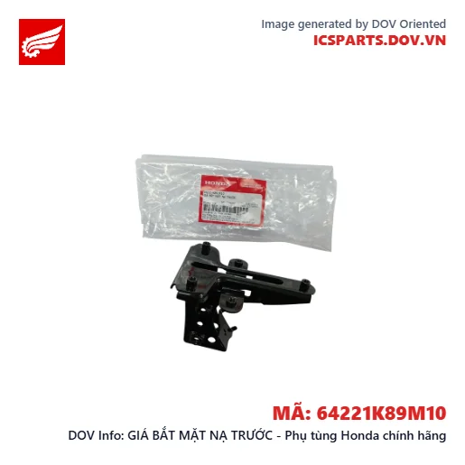 GIÁ BẮT MẶT NẠ TRƯỚC - Phụ tùng Honda chính hãng