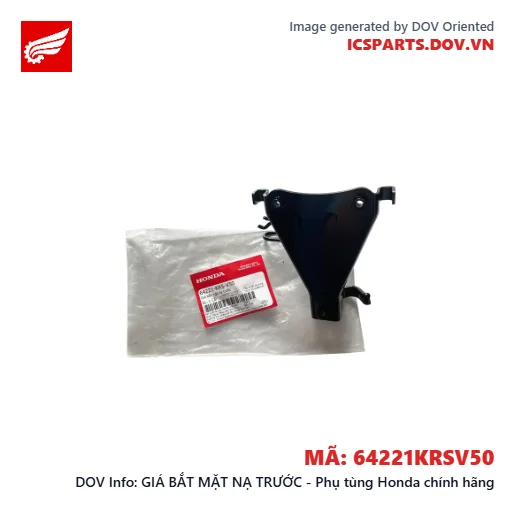 GIÁ BẮT MẶT NẠ TRƯỚC - Phụ tùng Honda chính hãng
