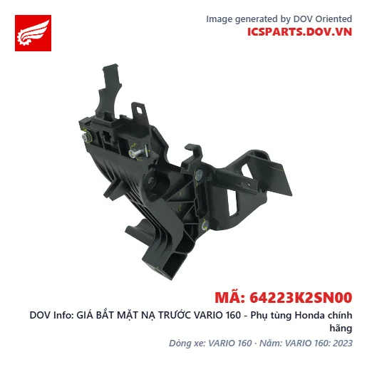 GIÁ BẮT MẶT NẠ TRƯỚC VARIO 160 - Phụ tùng Honda chính hãng
