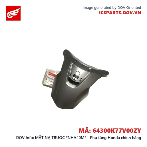 MẶT NẠ TRƯỚC *NHA40M* - Phụ tùng Honda chính hãng