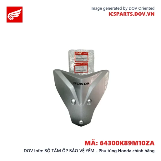 BỘ TẤM ỐP BẢO VỆ YẾM - Phụ tùng Honda chính hãng