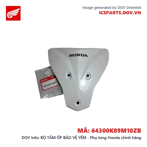 BỘ TẤM ỐP BẢO VỆ YẾM - Phụ tùng Honda chính hãng