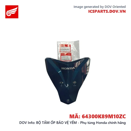 BỘ TẤM ỐP BẢO VỆ YẾM - Phụ tùng Honda chính hãng