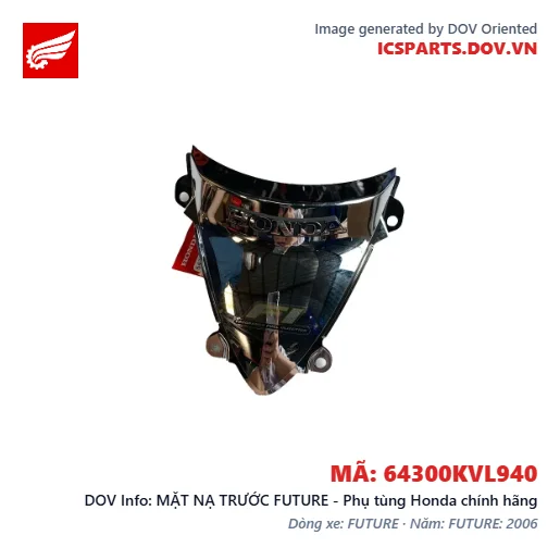MẶT NẠ TRƯỚC FUTURE - Phụ tùng Honda chính hãng