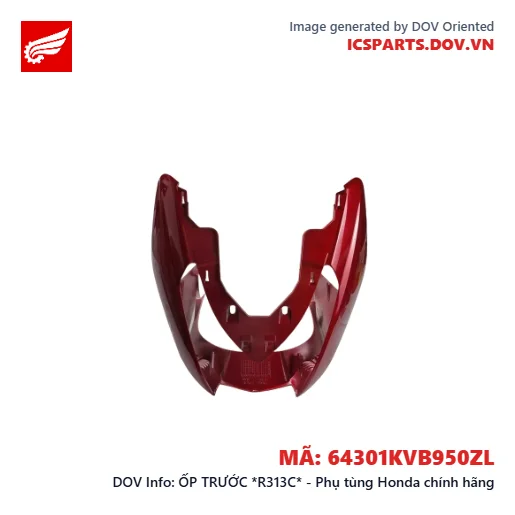 ỐP TRƯỚC *R313C* - Phụ tùng Honda chính hãng