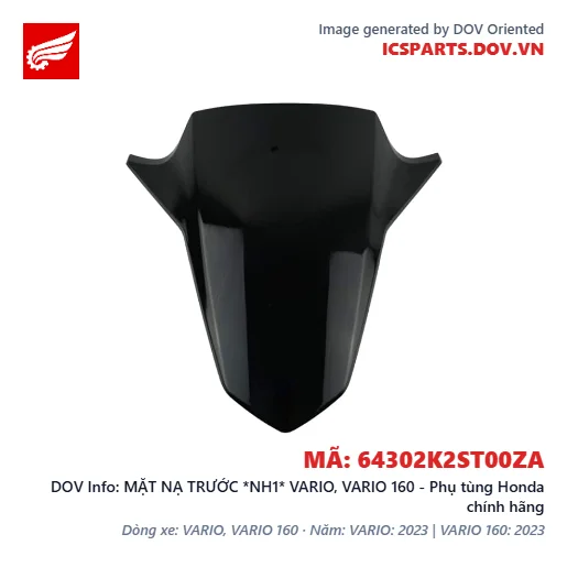 MẶT NẠ TRƯỚC *NH1* VARIO, VARIO 160 - Phụ tùng Honda chính hãng