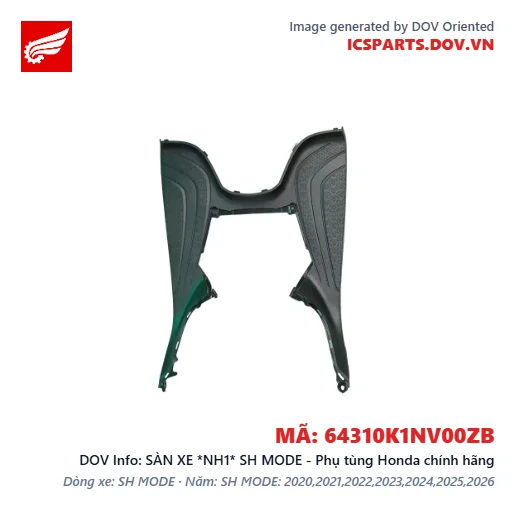 SÀN XE *NH1* SH MODE - Phụ tùng Honda chính hãng