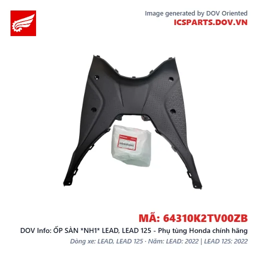 ỐP SÀN *NH1* LEAD, LEAD 125 - Phụ tùng Honda chính hãng