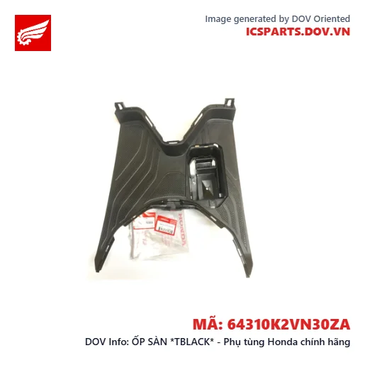 ỐP SÀN *TBLACK* - Phụ tùng Honda chính hãng